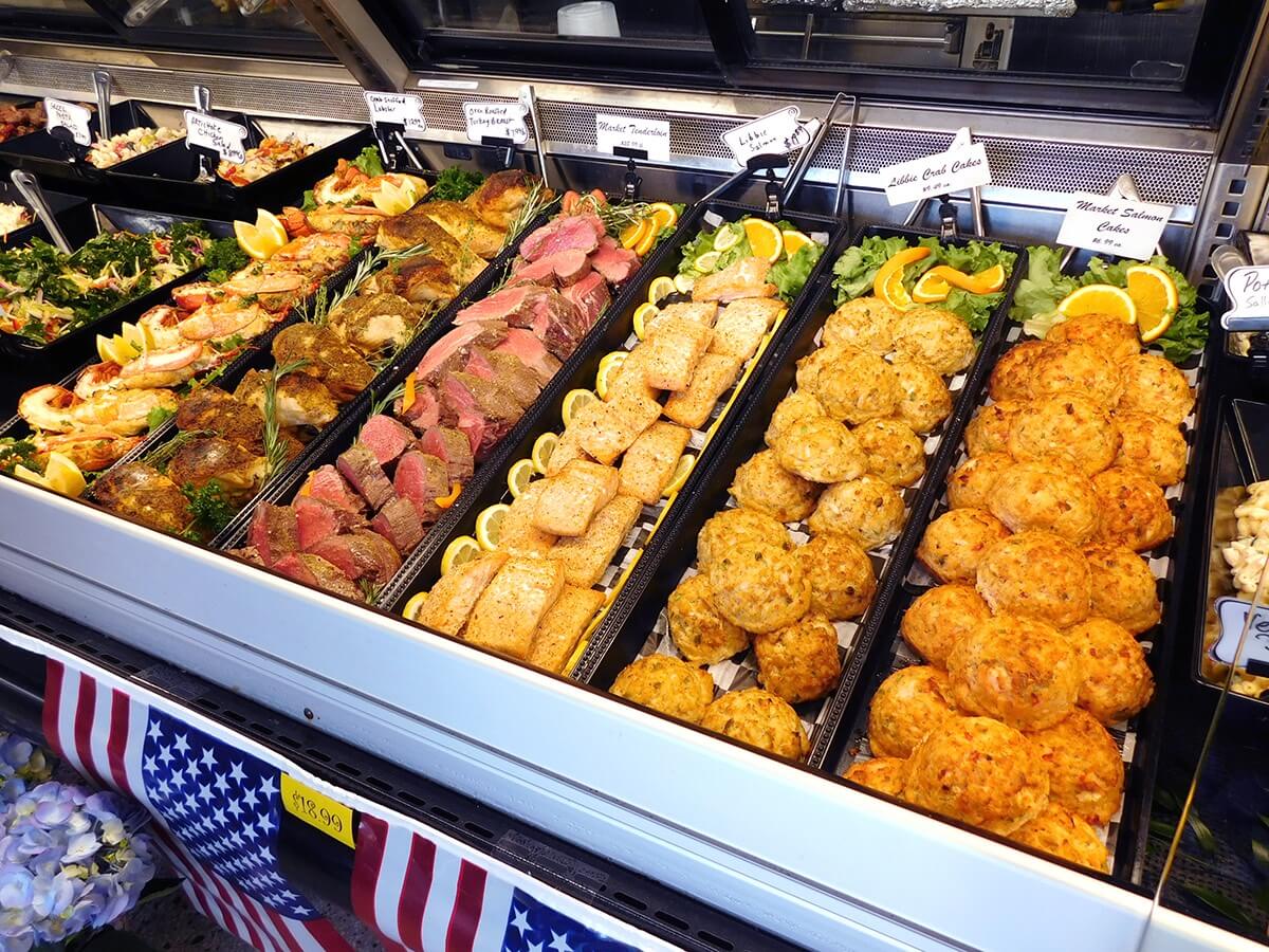 Libbie Market – Hot Foods Libbie Market - Hot Foods
